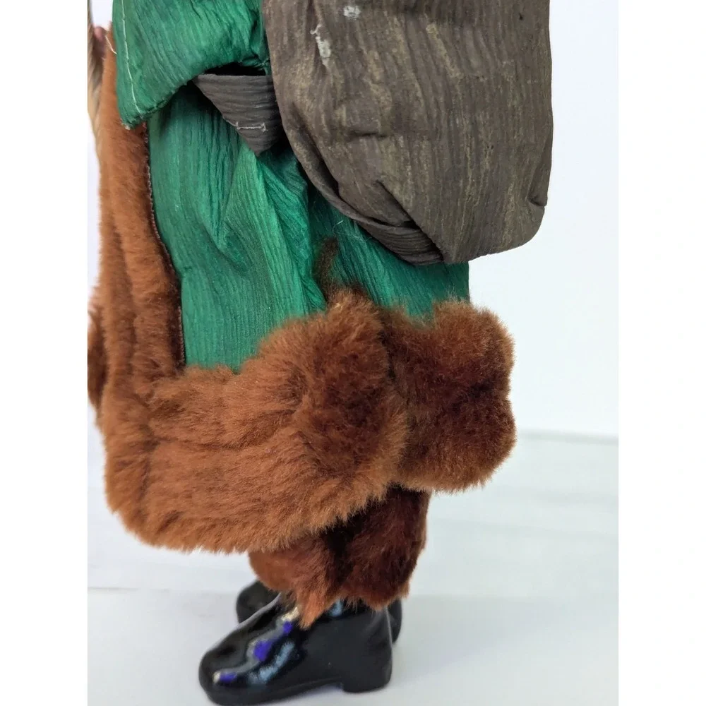 Vtg Old World Santa Claus 9